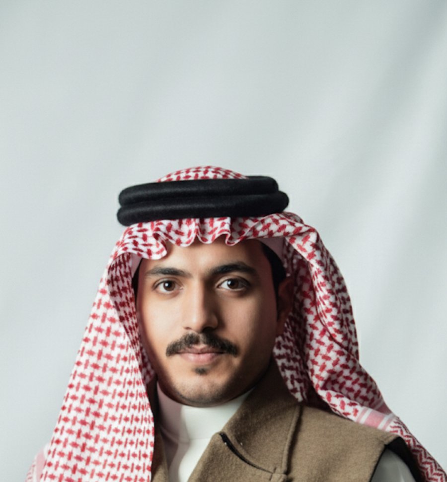 Portrait of Basil Ali Alqahtani